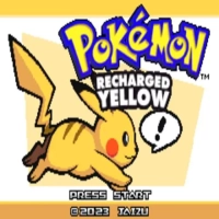 Pokemon Recharged Yellow ROM GBA