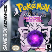 Pokemon Ash Kanto Mewtwo Strikes Back ROM GBA