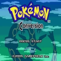 Pokemon Conversion Emerald ROM GBA
