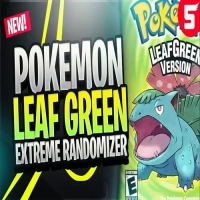 Pokemon Leaf Green Extreme Randomizer ROM