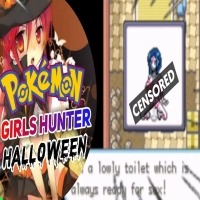 Pokemon Girls Hunter Halloween