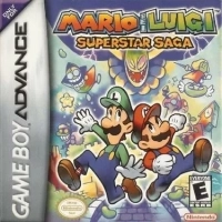 Mario and luigi superstar saga online GBA
