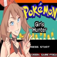 pokemon girls hunter