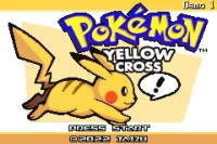 Pokemon Yellow Cross