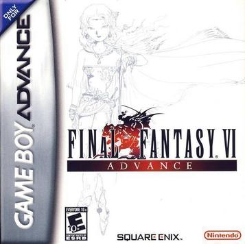 Final Fantasy 6 Advance GBA