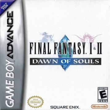 Final Fantasy 1 + 2 - Dawn of Souls GBA
