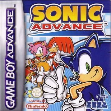 Sonic Advance (E)(Lightforce)