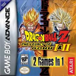 2 Games in 1_ Dragon Ball Z - The Legacy of Goku I & II