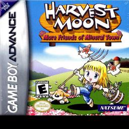 Harvest Moon_ More Friends of Mineral Town