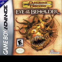 Dungeons & Dragons - Eye of the Beholder (USA)
