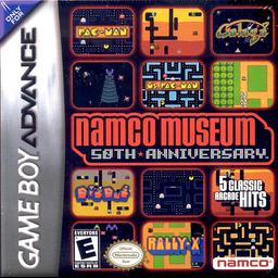 Namco Museum_ 50th Anniversary