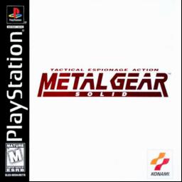 Metal Gear Solid - VR Missions [NTSC-U]