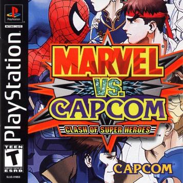 Marvel vs. Capcom EX [NTSC-J]