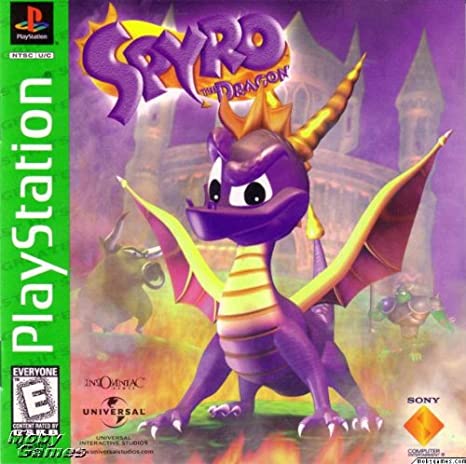 Spyro the Dragon 1