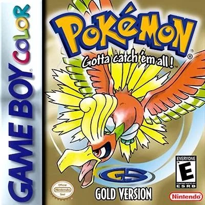 Pokemon - Gold Version (UE)