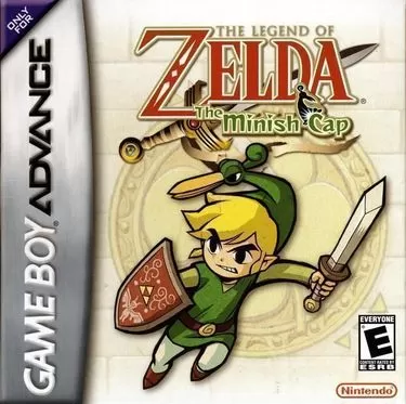 gba-Legend of Zelda, The - The Minish Cap