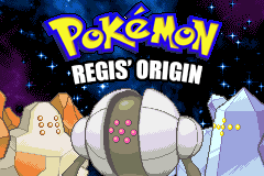 Pokemon Regis? Origin