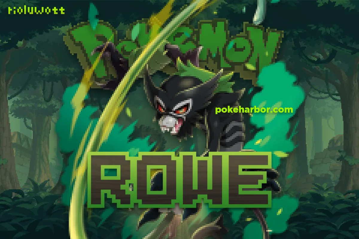 Pokemon R.O.W.E. GBA ROM