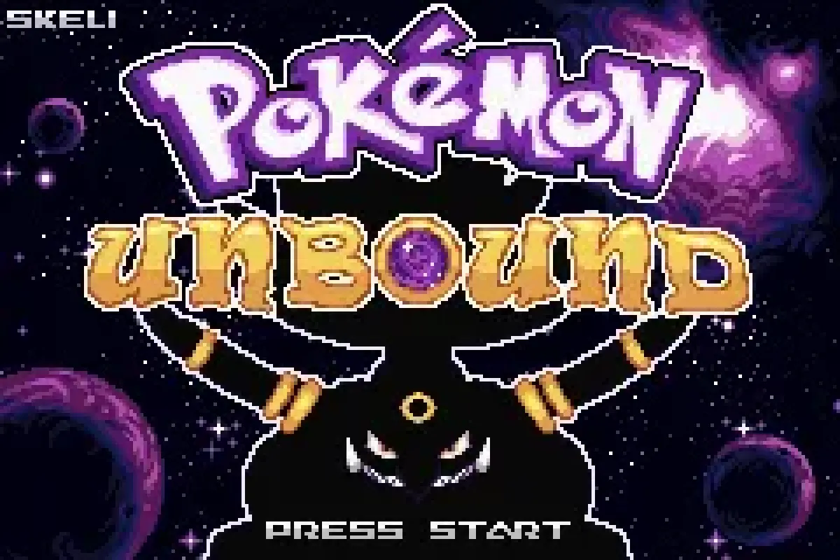 Pokemon Unbound GBA ROM